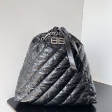 Balenciaga Crush Tote Bags